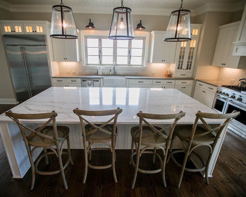 BC Stone Homes Custom Home