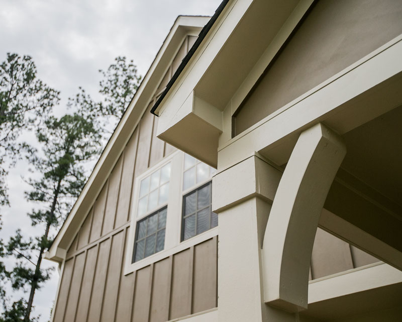 BC Stone Homes Custom Home