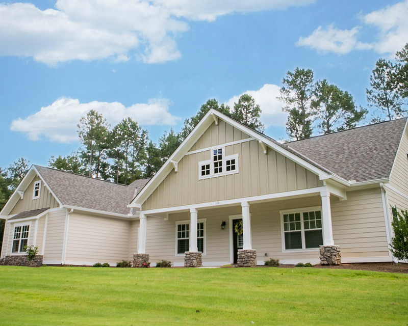 BC Stone Homes Custom Home