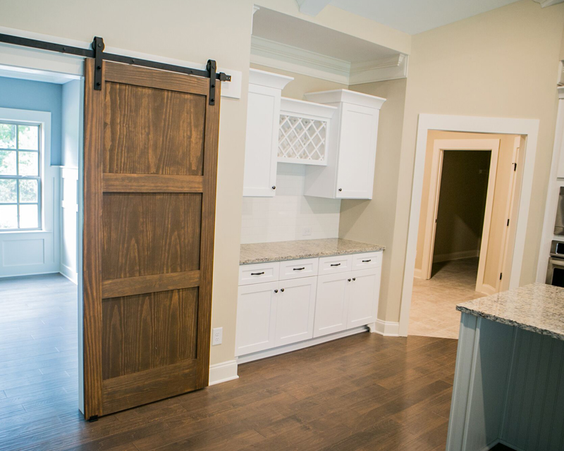 BC Stone Homes Custom Home