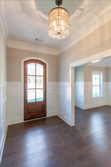 Tiffany Front Door - Helena 211B Plan