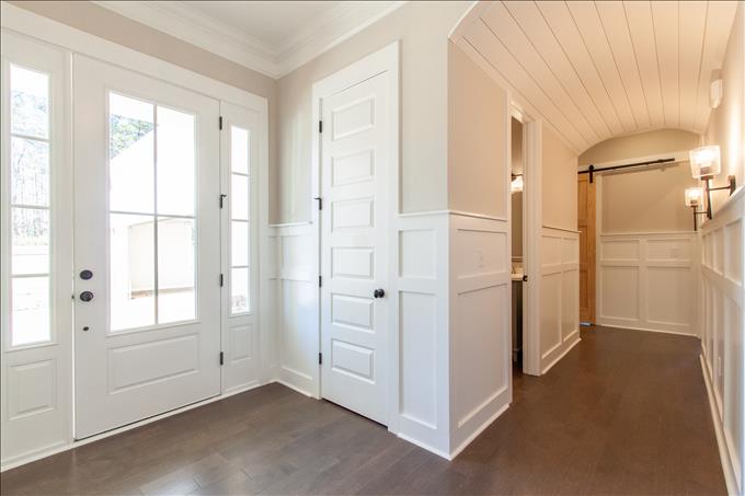 Barrel Ceiling - Bailey 204A Plan