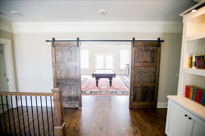 Double Barn Door