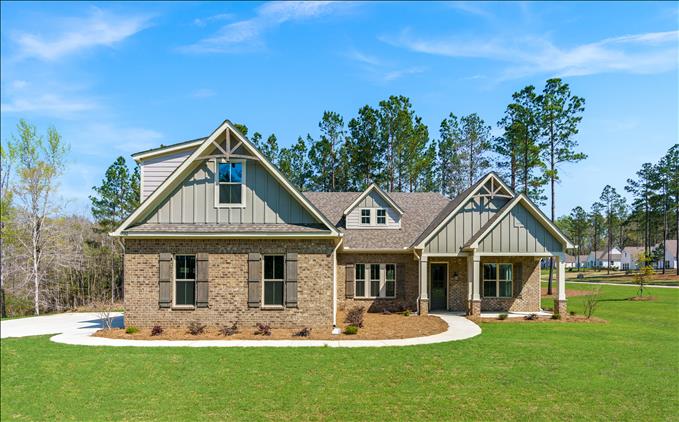 The Davenport - Front Elevation - Plan 174A-BS