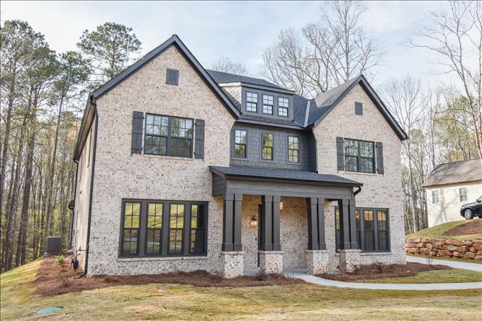 Brick Exterior - Kilarney 111A Plan