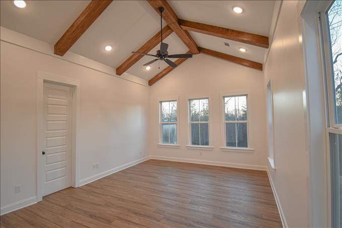 Primary Bedroom - Duvall 253A Plan