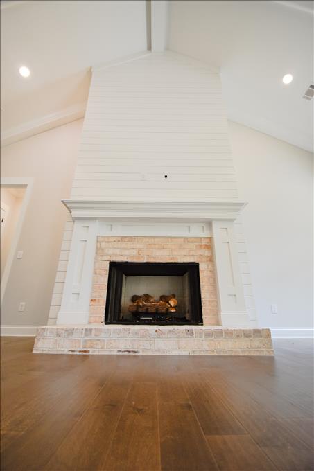 Shiplap Fireplace