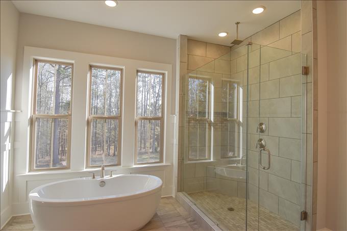 Primary Bathroom - Wilkes 254A