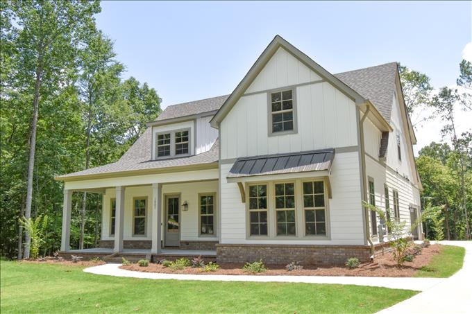 Farmhouse Exterior - Primrose 167A