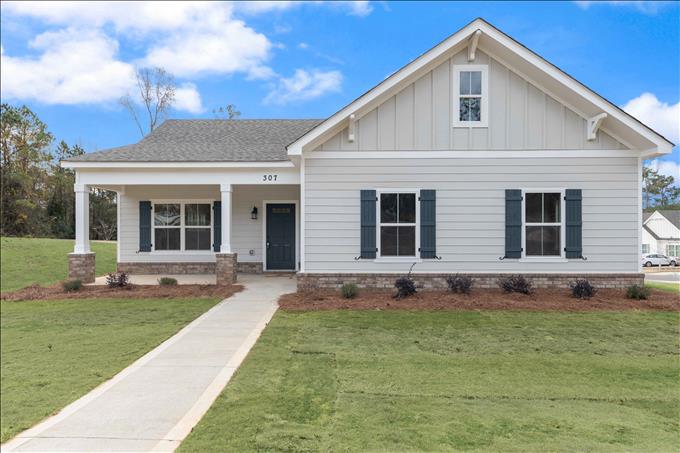 Front Elevation - The Columbus