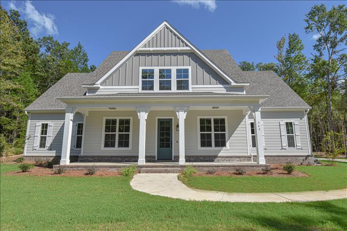 Front Elevation - Stockton 112A Plan