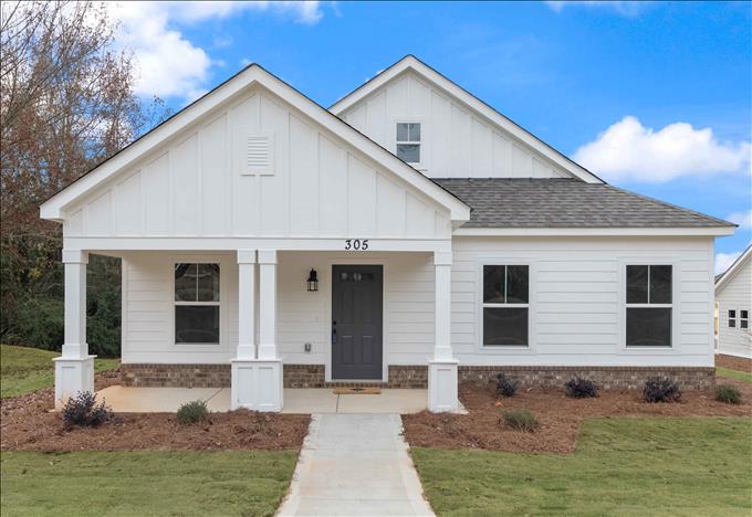 Front Elevation - The Somerset