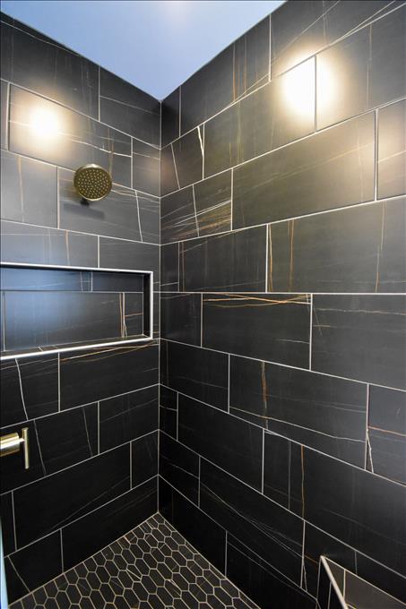 Walk-In Shower - Brussels 130A Plan