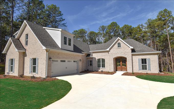 Front Elevation - Alexandria 207A Plan