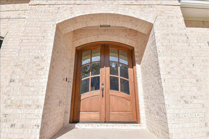 Front Door - Alexandria 207A Plan