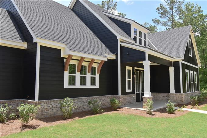 Front Elevation Martin - 227A Plan