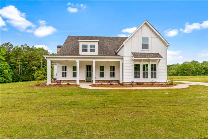 Primrose - Front Elevation - Plan 167A-SS