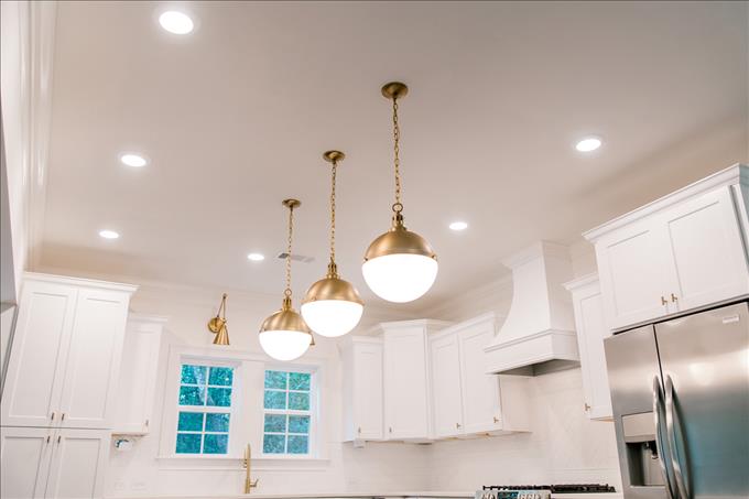 Gold Light Fixtures