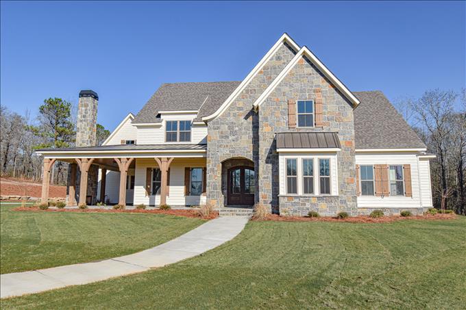 Front Elevation - Wilkes 254A Plan