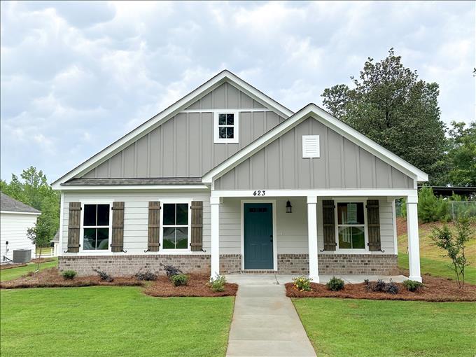 Kraft Plan - Front Elevation - Somerset - 233A