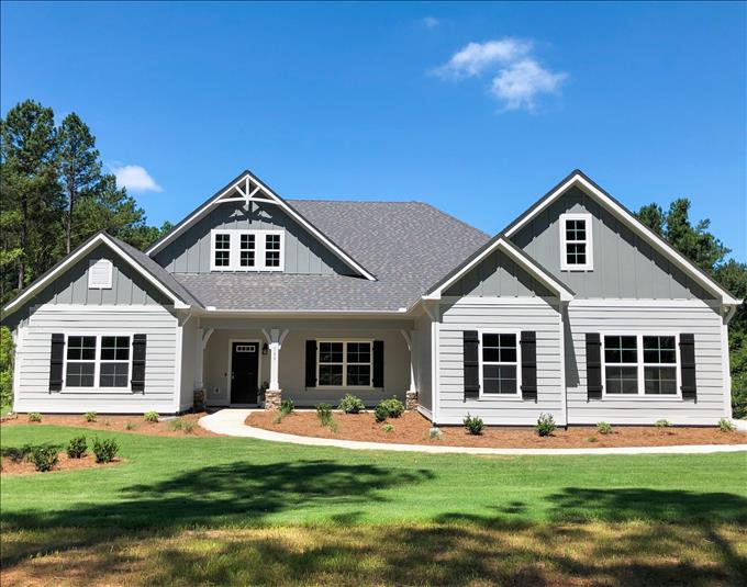 Exterior - Evelyn 191A Plan