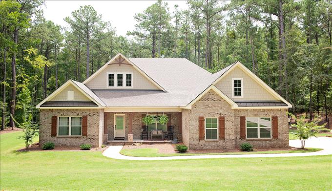 Evelyn - Front Elevation Plan 191A