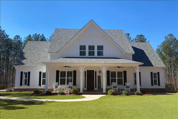 Stockton Plan - Farmhouse