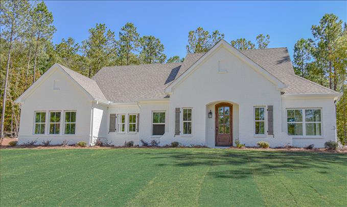 Brick Front Elevation - Helena - 211B-BS