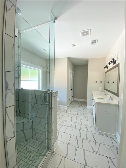 Master Bathroom - Blakely 115B Plan