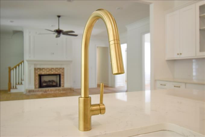 Brass Kitchen Faucet