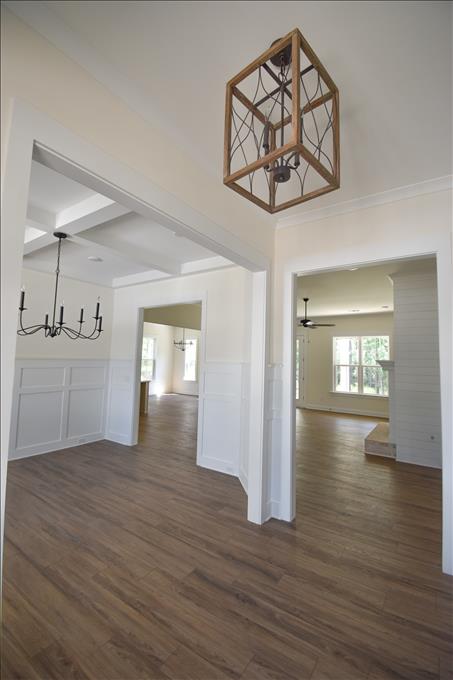 Foyer - Parker 214A Plan