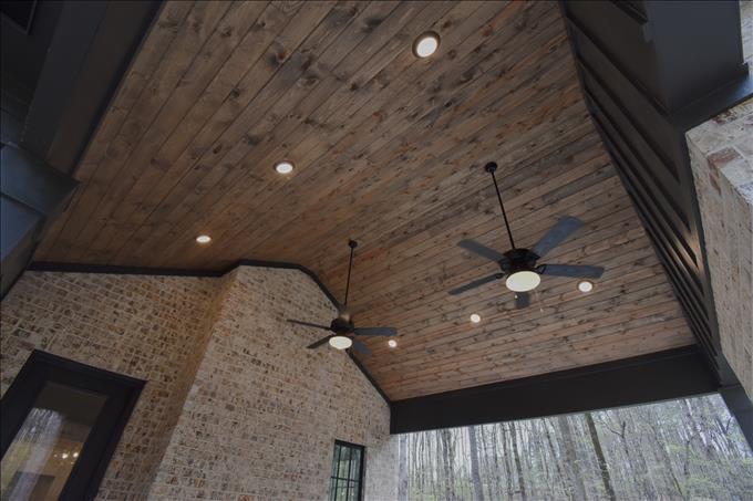 Porch Ceiling - Kilarney 111A Plan